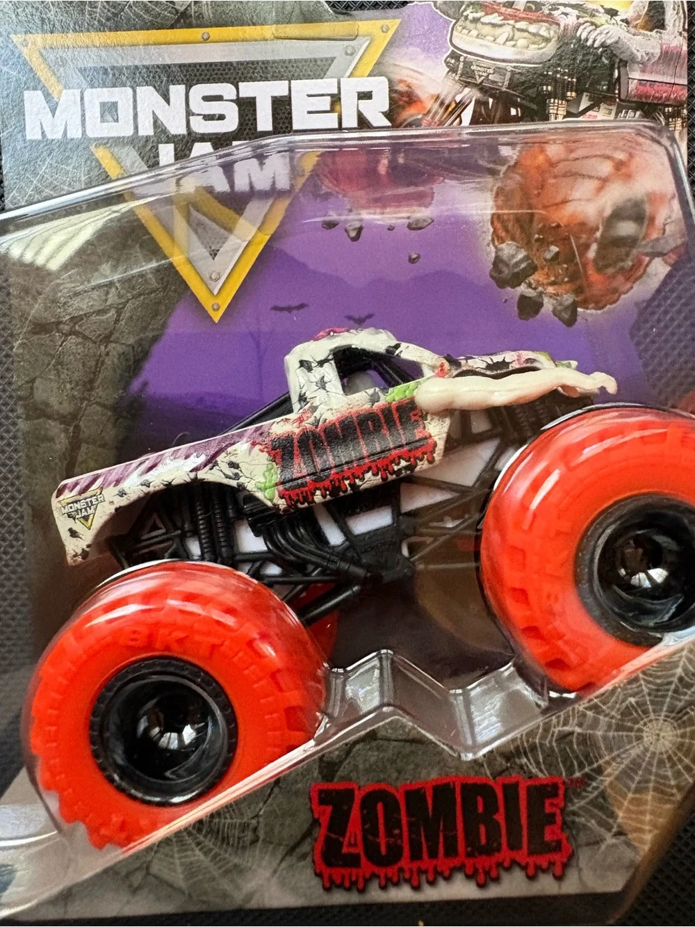 Monster Jam Zombie Spooky Collection Target Exclusive